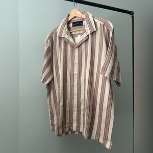 Abercrombie & Fitch camp collar shirt